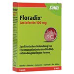 Floradix Lactoferrin 100 mg Kapseln